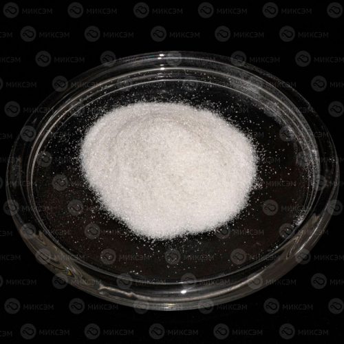 белый мелкокристаллический гранулированный порошок, не имеющий запаха, с едва заметным солоноватым привкусом. Е316